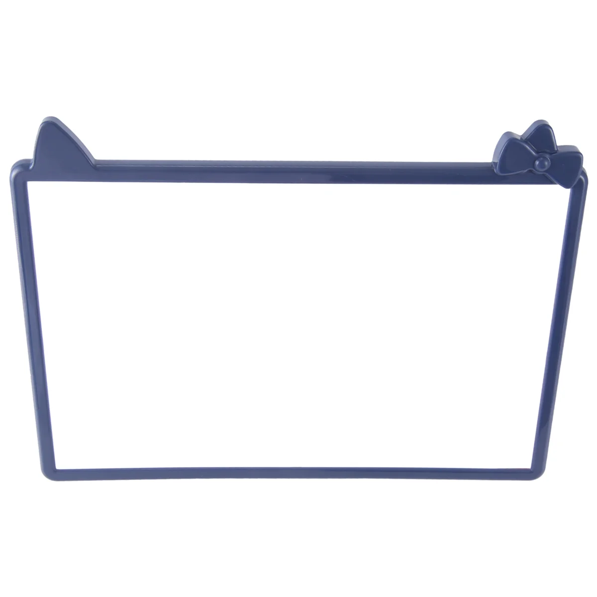 T61c_Blue Car Navigation Screen Protective Frame Trim Cover for BYD Dolphin Mini / BYD Seagull