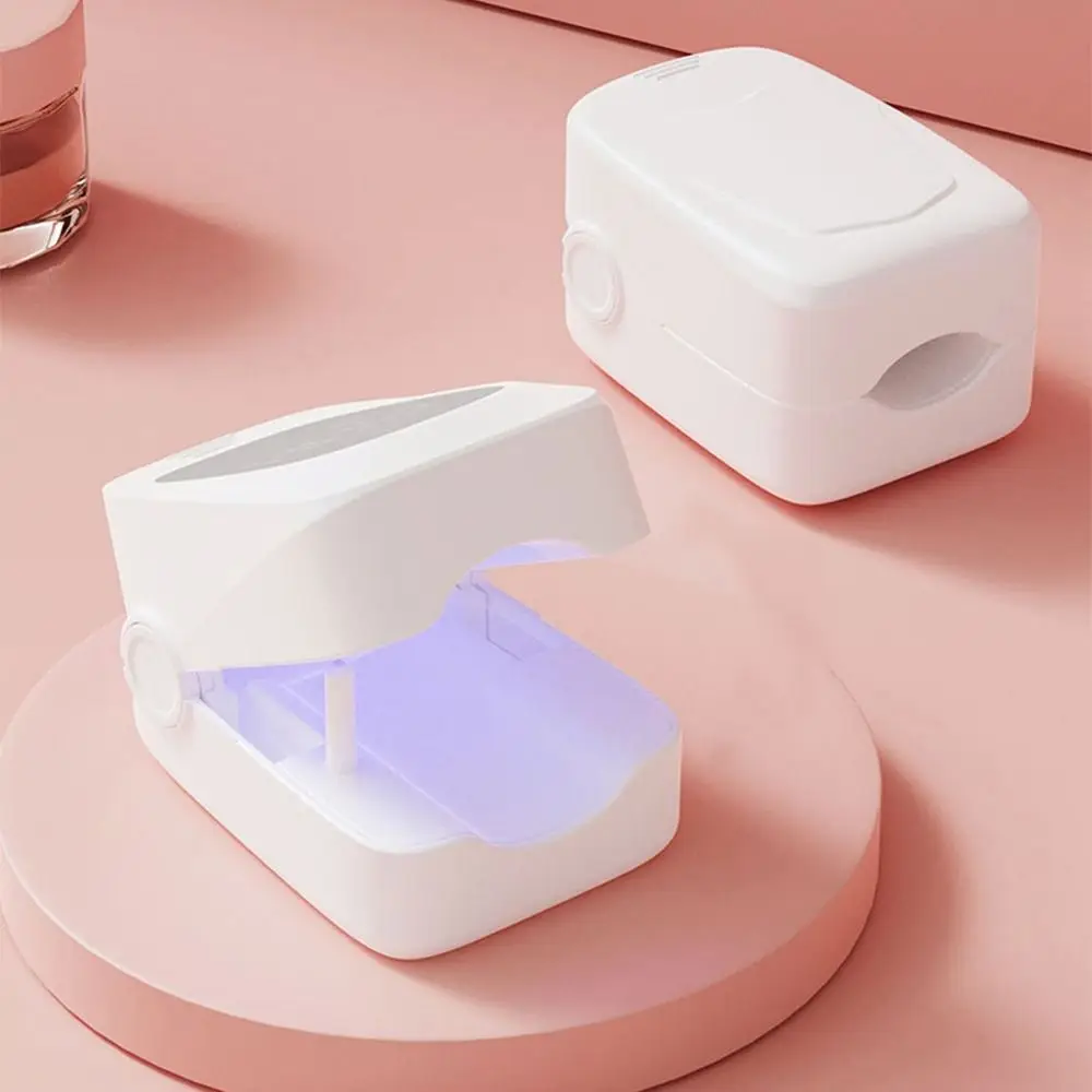 ชาร์จ Phototherapy Curing Lamp พร้อมตัวจับเวลา Quick Dry Timing เครื่องเป่าเล็บ Light Auto Off เล็บเครื่องมือศิลปะ