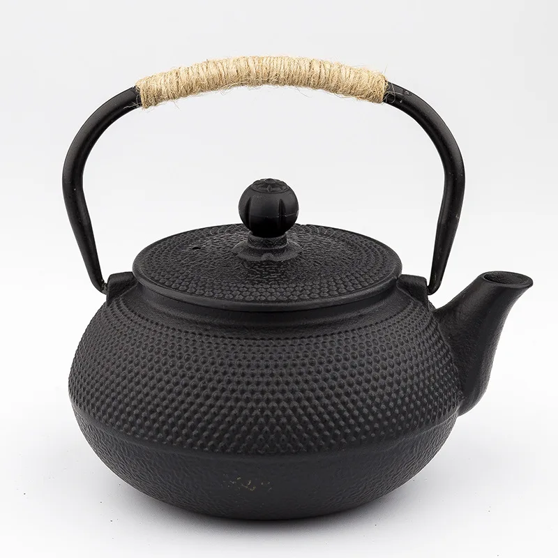 

600Ml 800ml 1200ml/40oz eco-friendly beverage Cast iron teapot Stainless steel steeper Loose leaf teapot