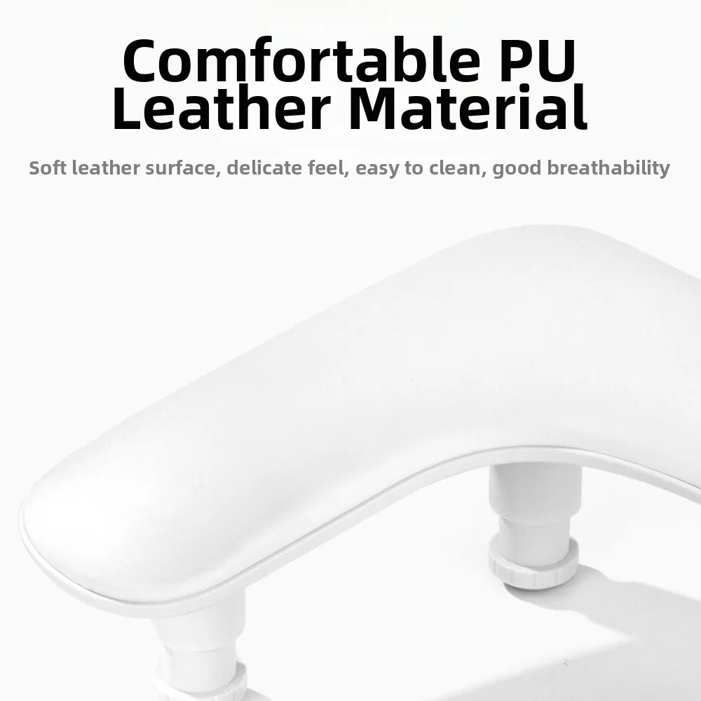 U-shaped Manicure Hand Pillow Ergonomic Rotating Lifting Nail Arm Rest Cushion Waterproof Comfortable Soft Nail Pillow