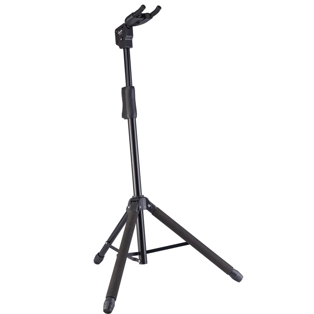 

Guitar Stand Aluminum Alloy Tripod Music Stands GGS-06 Folding Holder Height Adjustable Stand Guitar Accessories