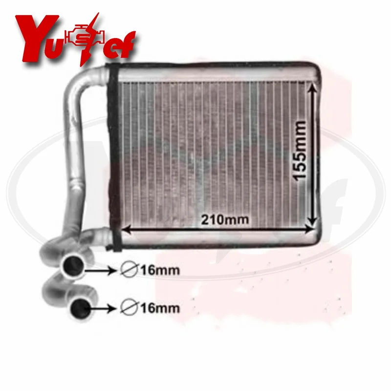 

ALL ALUMINUM Heater Core Fit For Hyundai Accent 97138-1R000 971381R000
