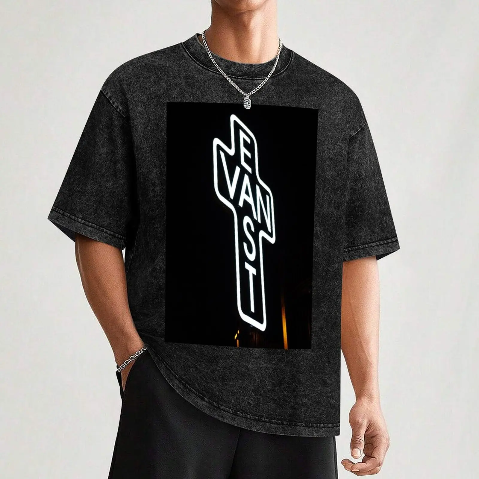 East Van T-Shirt boys animal print Man t-shirt luxury designer Luxury man Men's t shirts
