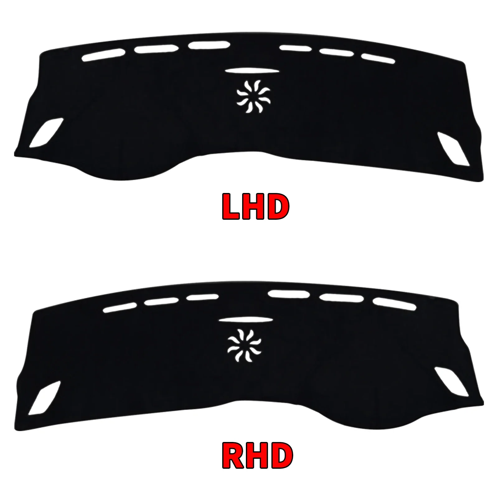 for Mercedes-Benz GLA 2013-2019 Coupé C117 X117 Car Dashboard Cover Dashmat Sunshade Anti‑Slip Anti‑UV Dash Mat Cover Interior - view 2