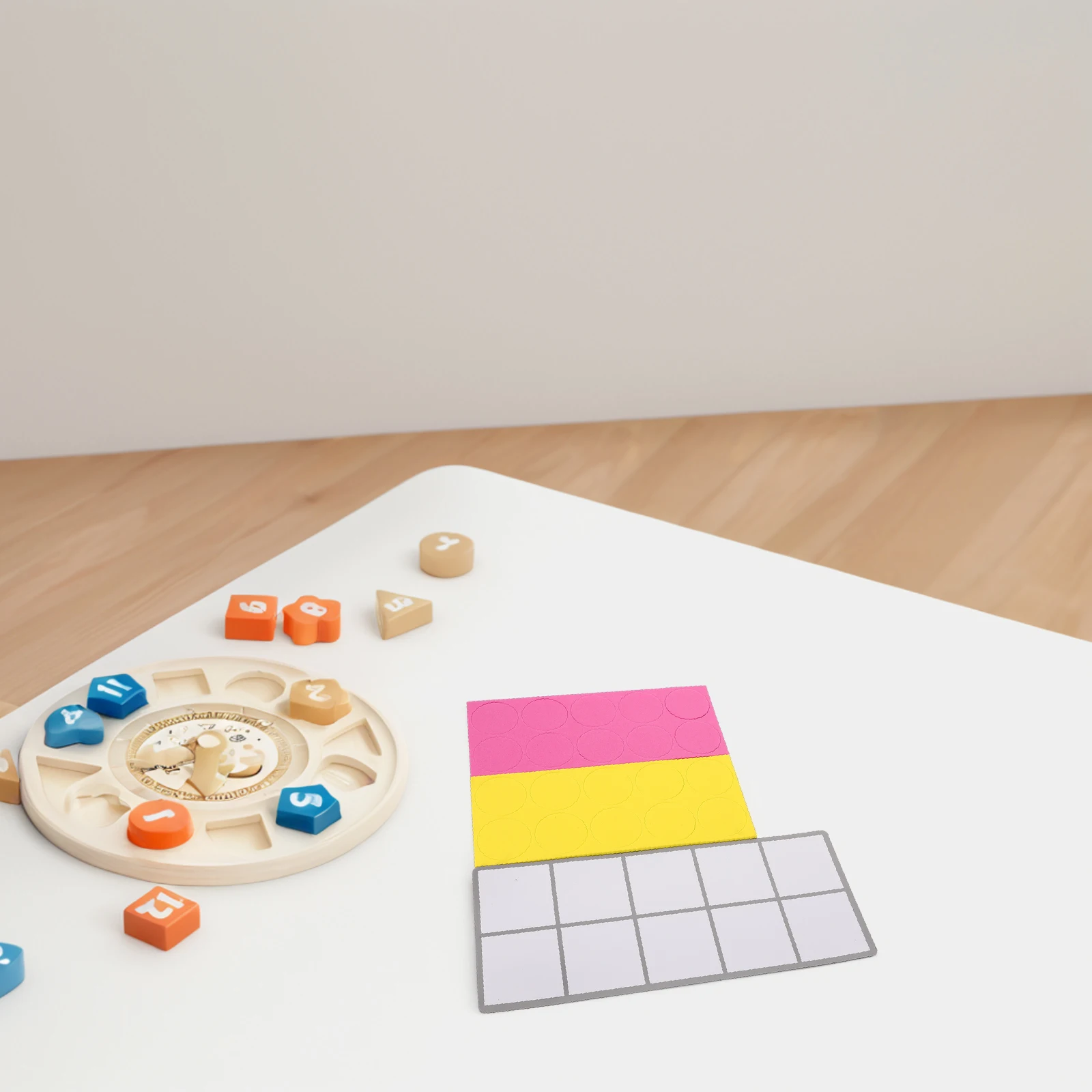 

Mathematics Enlightenment Teaching Aids Math Manipulatives Logical Thinking Foam Ten Frame Games Early Learning Tools