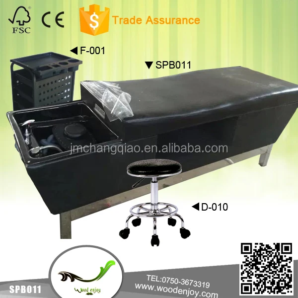 Backwash Shampoo Chair Backwash Shampoo Unit SPB011 Hair Salon Wash Chairs for High-End Beauty Studios
