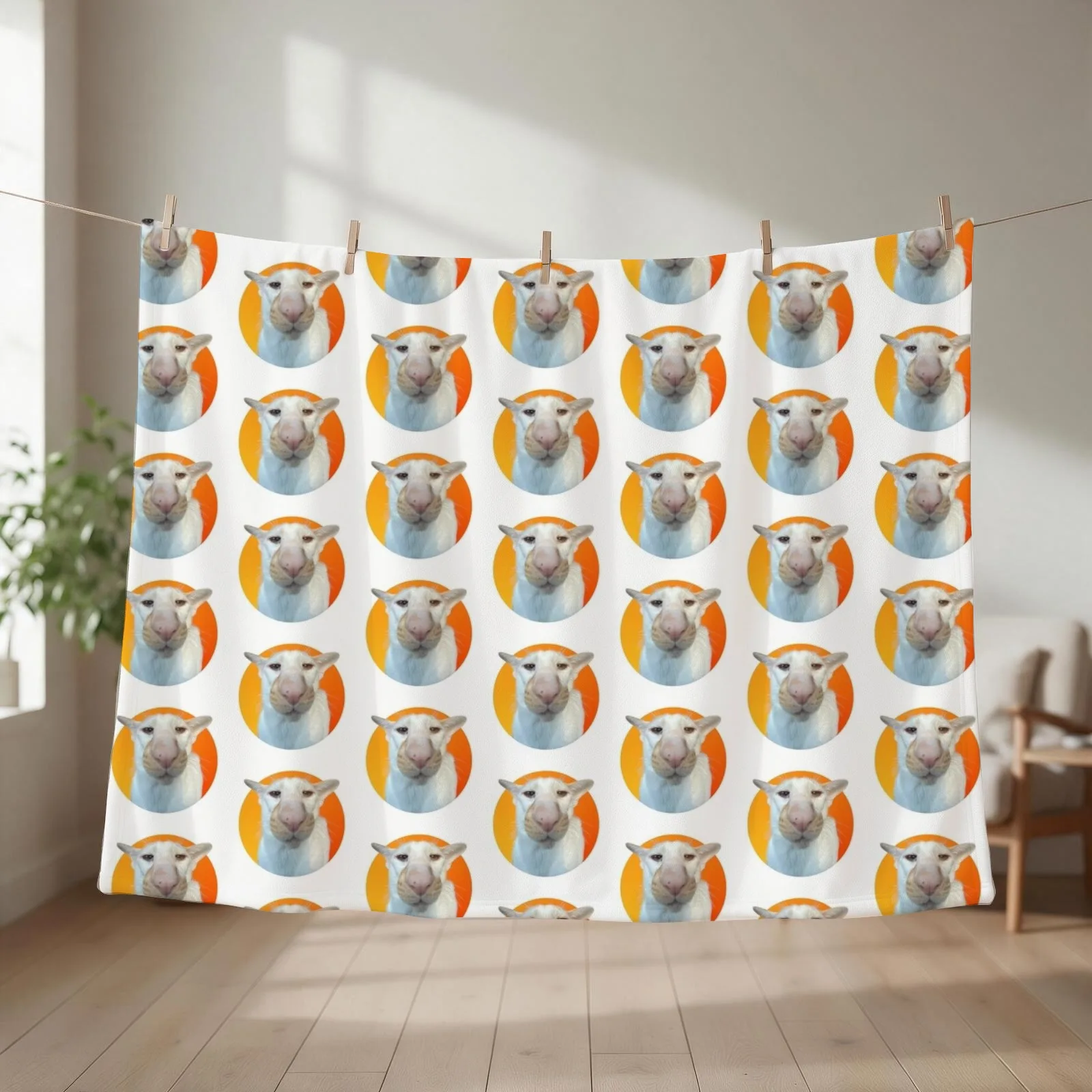 .5 Winston Throw Blanket couch cozy soft plush fuzzy picnic outdoor blanket