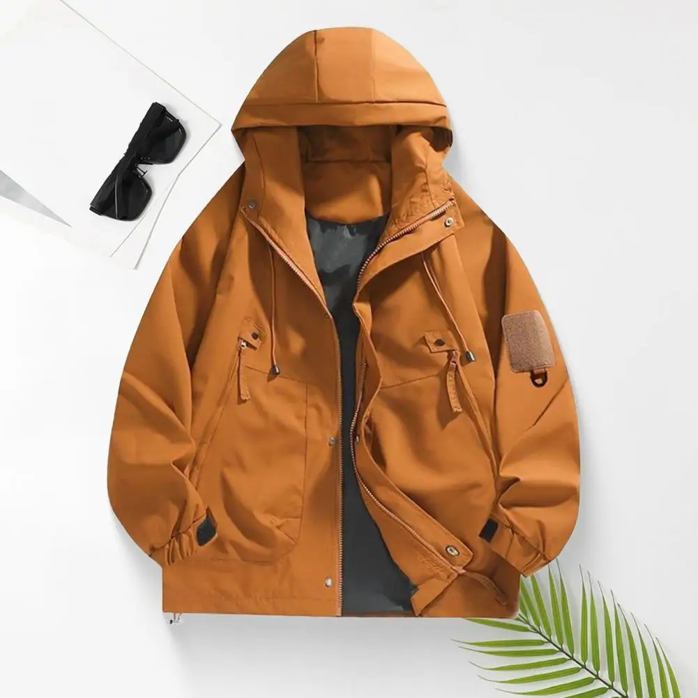 

Spring Autumn New High-quality Outdoor Sports Leisure Windproof Waterproof Jacket Comfortable And Breathable Couple Hiking Suit