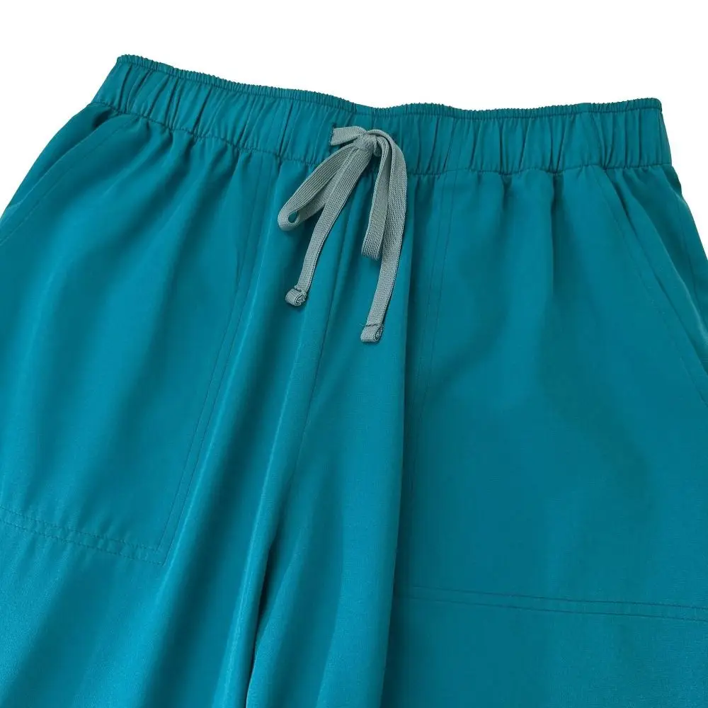 Sneldrogend Unisex Scrubpak Shirt + Broek Klassiek Klinisch Uniform Zacht T-shirt Vrouw Apotheek Werkkleding Veterinair