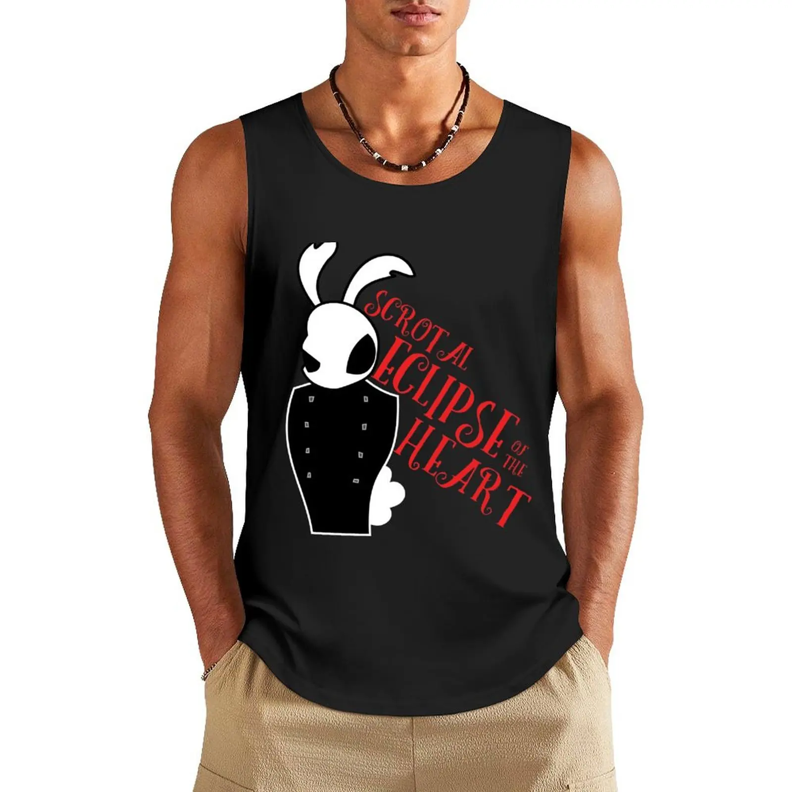 Мошонка Eclipse of the Heart Майка для спортзала мужской Рабочий жилет мужская одежда Мужская одежда брендов Мошонка Eclipse of the Heart Майка для спортзала мужской Рабочий жилет мужская одежда Мужская одежда брендов