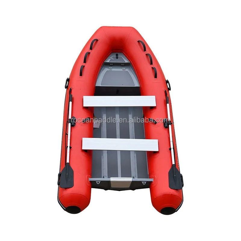 เรือยอชท์ความเร็วสูงของจีน เรืออลูมิเนียมแบบแข็งท้องวีลึก เรือยางแข็งแบบ RIB สำหรับขาย