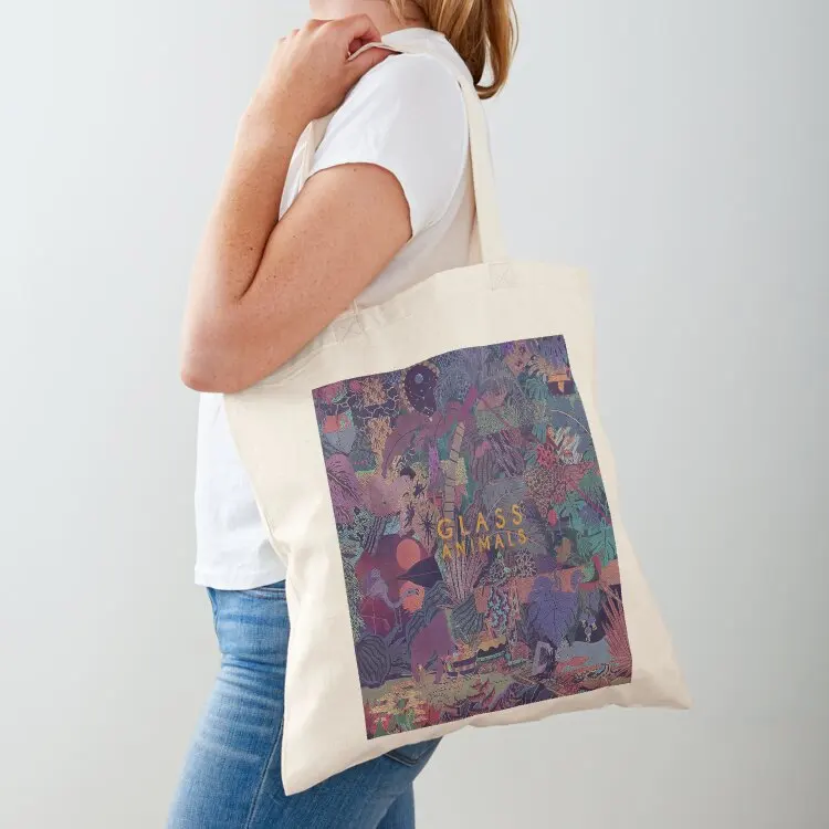 

Glass Animals Zaba Tote Bag Lady bags cloth bag woman Shopping bags tote bags aesthetic
