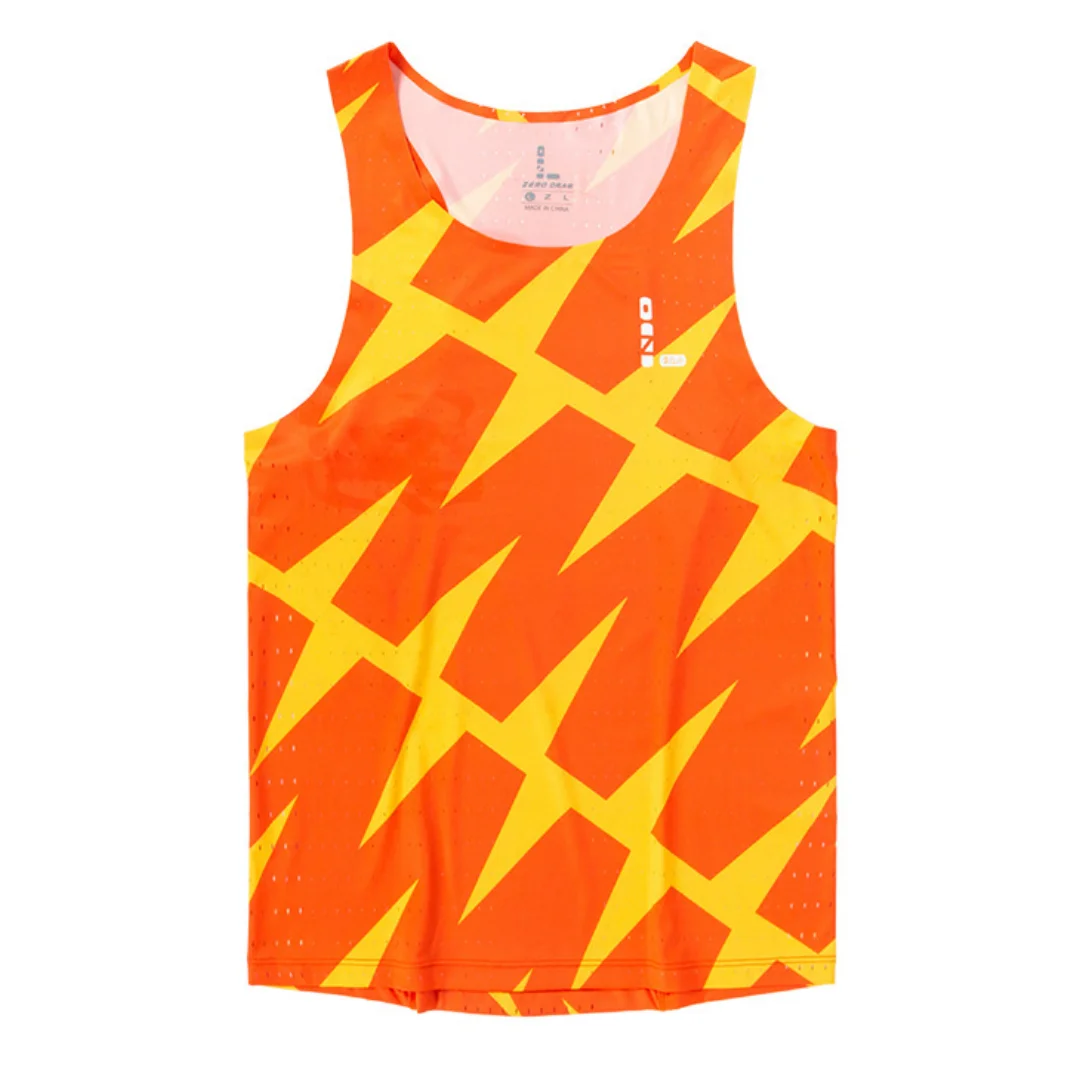 Summer Basketball Soft Fabric Marathon Running Sport Vest Track Field Training jersey shirt Vest