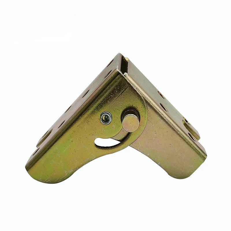 90 درجة الذاتي قفل للطي المفصلي المخفية الجانب الفرامل الأجهزة تركيبات لأرجل كرسي الطاولة بالجملة