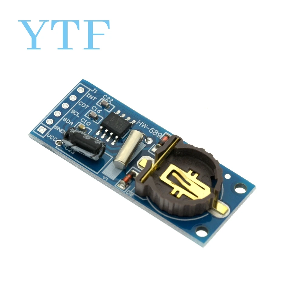 PCF8563 Board 8563 IIC Real Time Clock RTC papan modul baik daripada DS3231 AT24C32