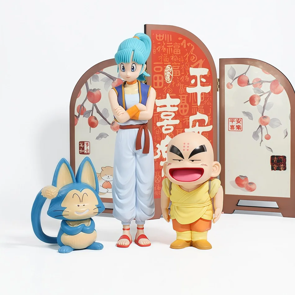 Dragon Ball Z Anime PVC Figure - Cute Sr. Popo Karin Sama with Goku Vegeta Oolong Super Saiyan Model Toy Collectible - view 6