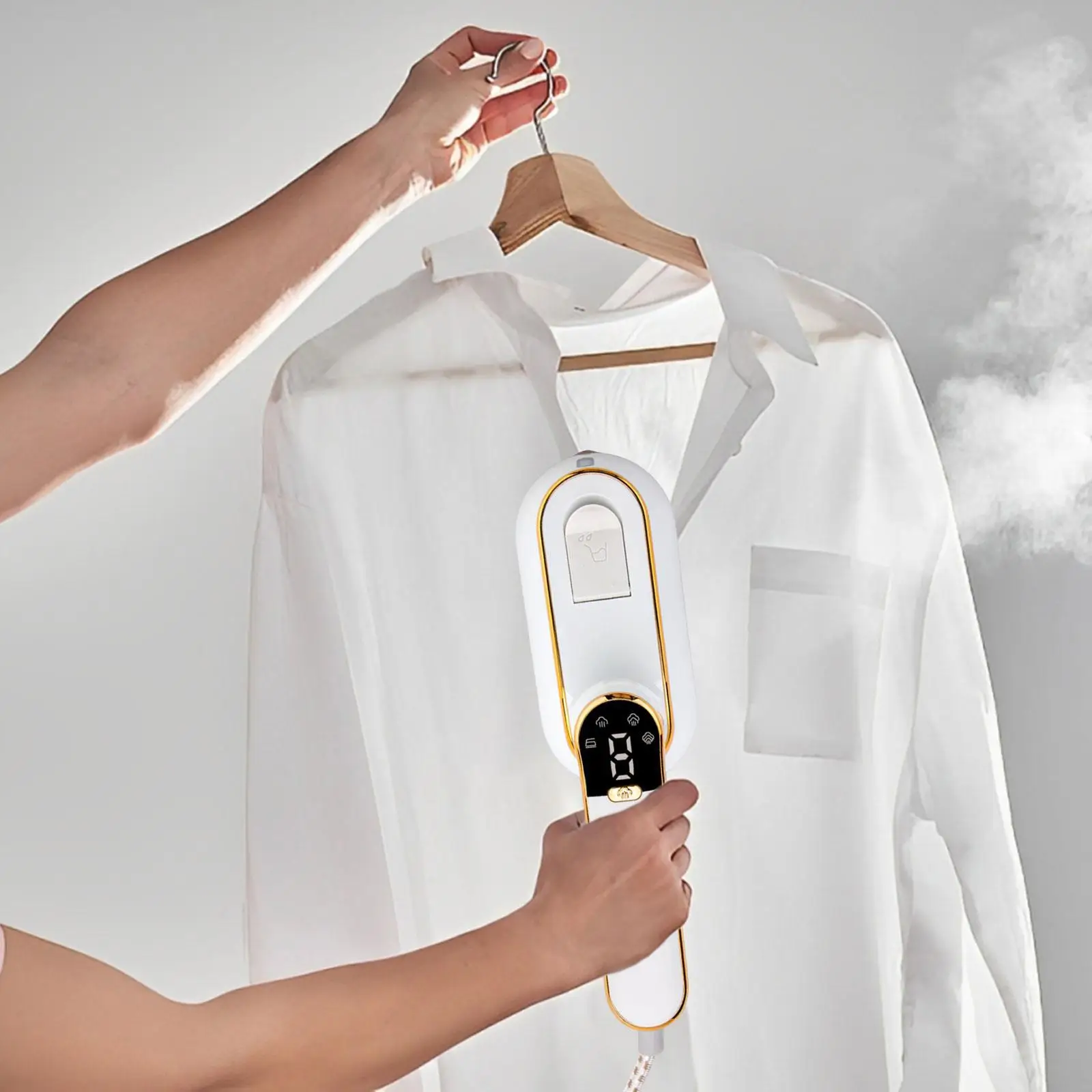 Мини-утюг для удаления морщин с одежды, декор, поддержка сухого и влажного глажки, путешествия