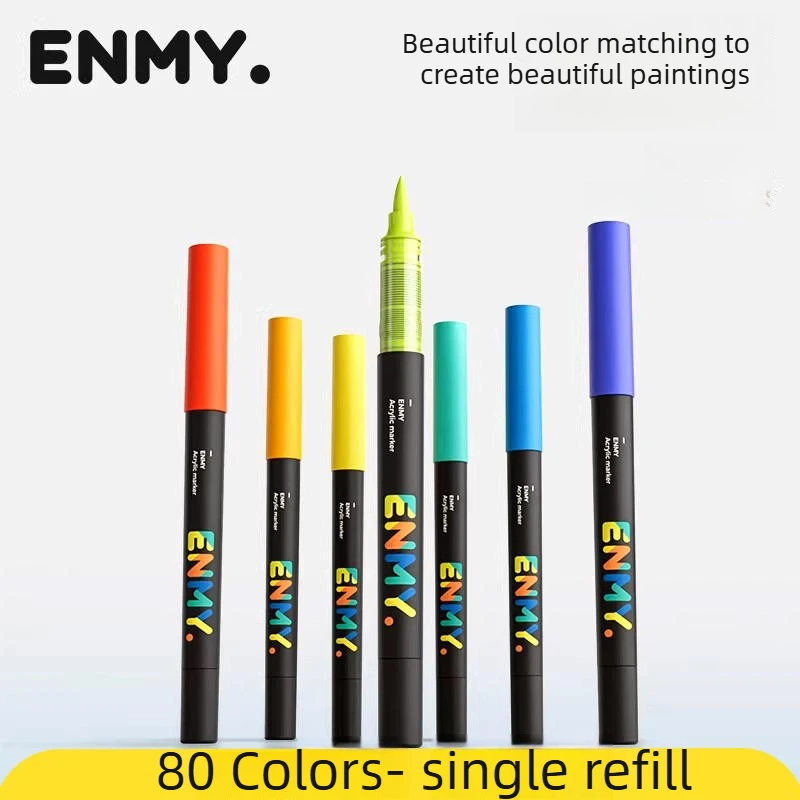 �y�Z�[�����zENMY 1 PC 80 �F���ډt�̃A�N�����}�[�J�[�\�t�g�`�b�v�s�����u�����h�\�ȃA�[�g�}�[�J�[�w�p�i����