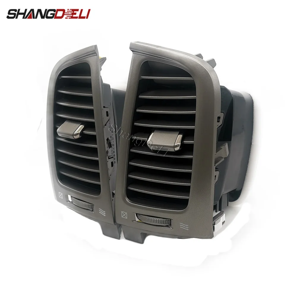 

1PC Center Air Vent Dash Side Air Outlet Fan Fit For Lexus LX470 2003-2007 Air Conditioning Outlet Assembly
