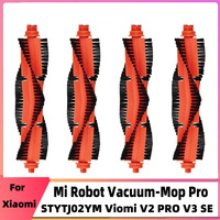 Main Brush For Xiaomi Mijia Mi Robot Vacuum-Mop Pro / STYTJ02YM 2S 3C Viomi V2 PRO V3 SE Vacuum Cleaner Replacement Parts