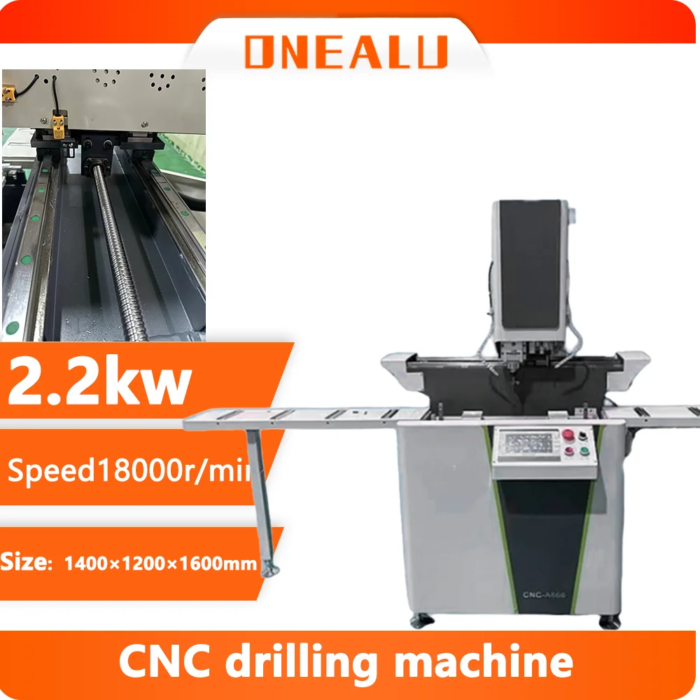 

Professional CNC Aluminum Profile Machine with XYZ Servo Motor & Rotating Worktable for Door/Window/Industrial Processing