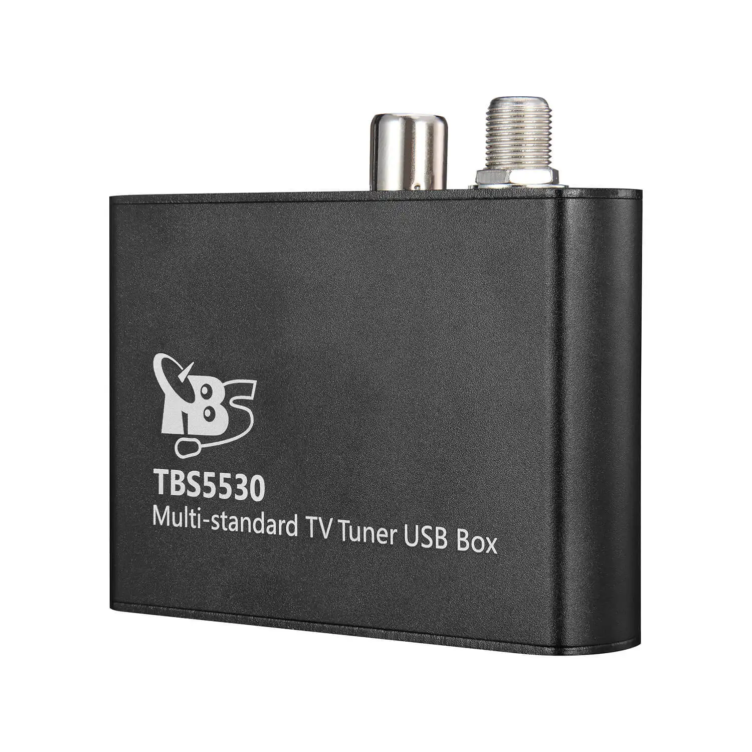 TBS5530 DVB-S2X/S2/S/T2/T/C2/C/ISDB-T/ATSC1.0 Multi-standard TV Tuner USB Box