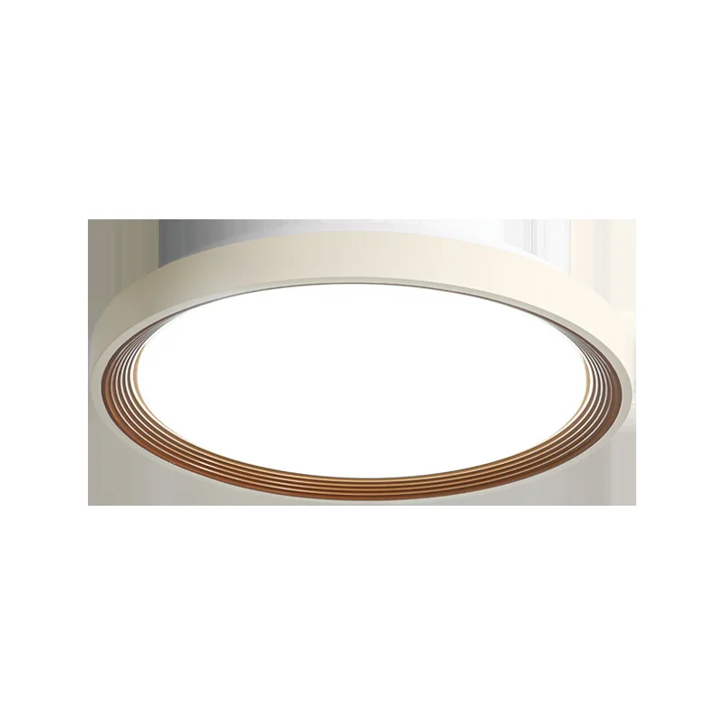

Full spectrum eye protection modern bedroom ceiling light ins cream wind round living room study Nordic led light