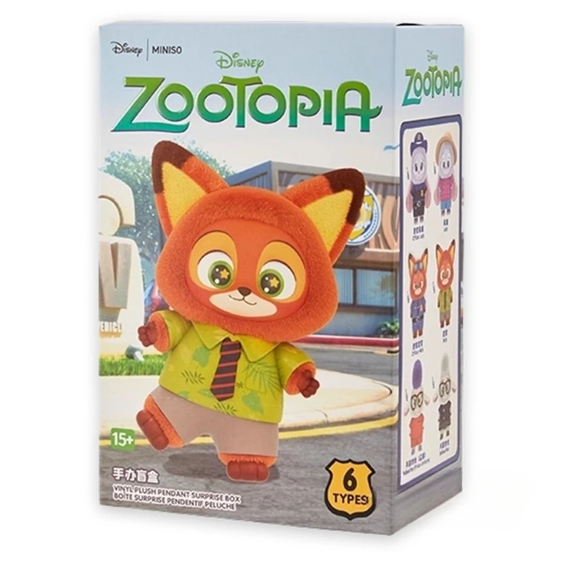 ตุ๊กตาแท้จากซูโทเปีย จูดี้ ฮอปส์ นิค ไวลด์ ดอว์น เบลเวเธอร์ แฟลช ของขวัญวันเกิดจากดิสนีย์ ตุ๊กตาอนิเมะการ์ตูนสุดฮิต