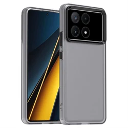 Candy Matte Phone Case For Xiaomi Poco X6 Pro Shockproof Soft Back Cover For Redmi K70E Skin Friendly Feel чехол Funda Para