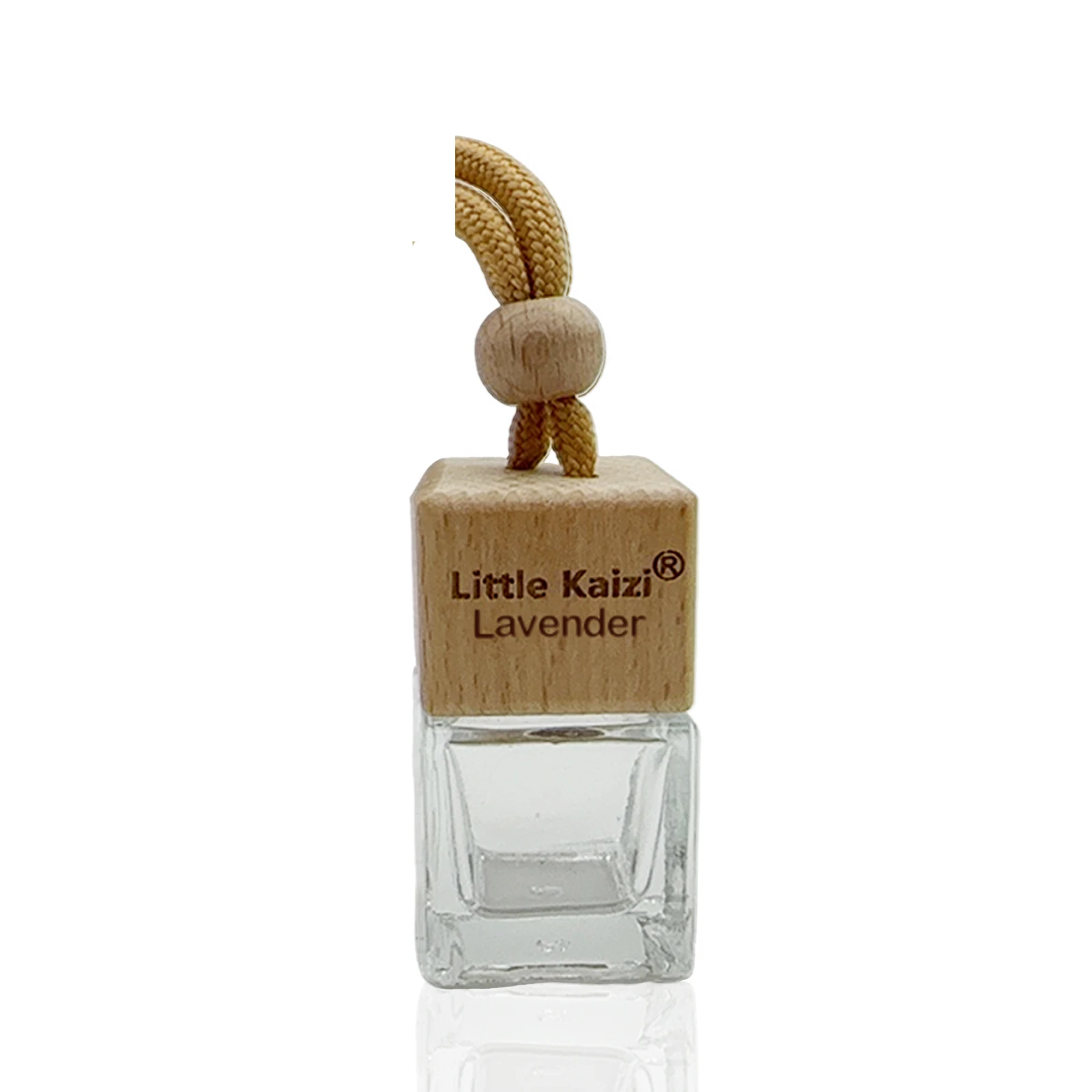 

Little kaizi Lavender Scented Car Air Freshener - Long Lasting Car Diffuser - Last 60+ Days
