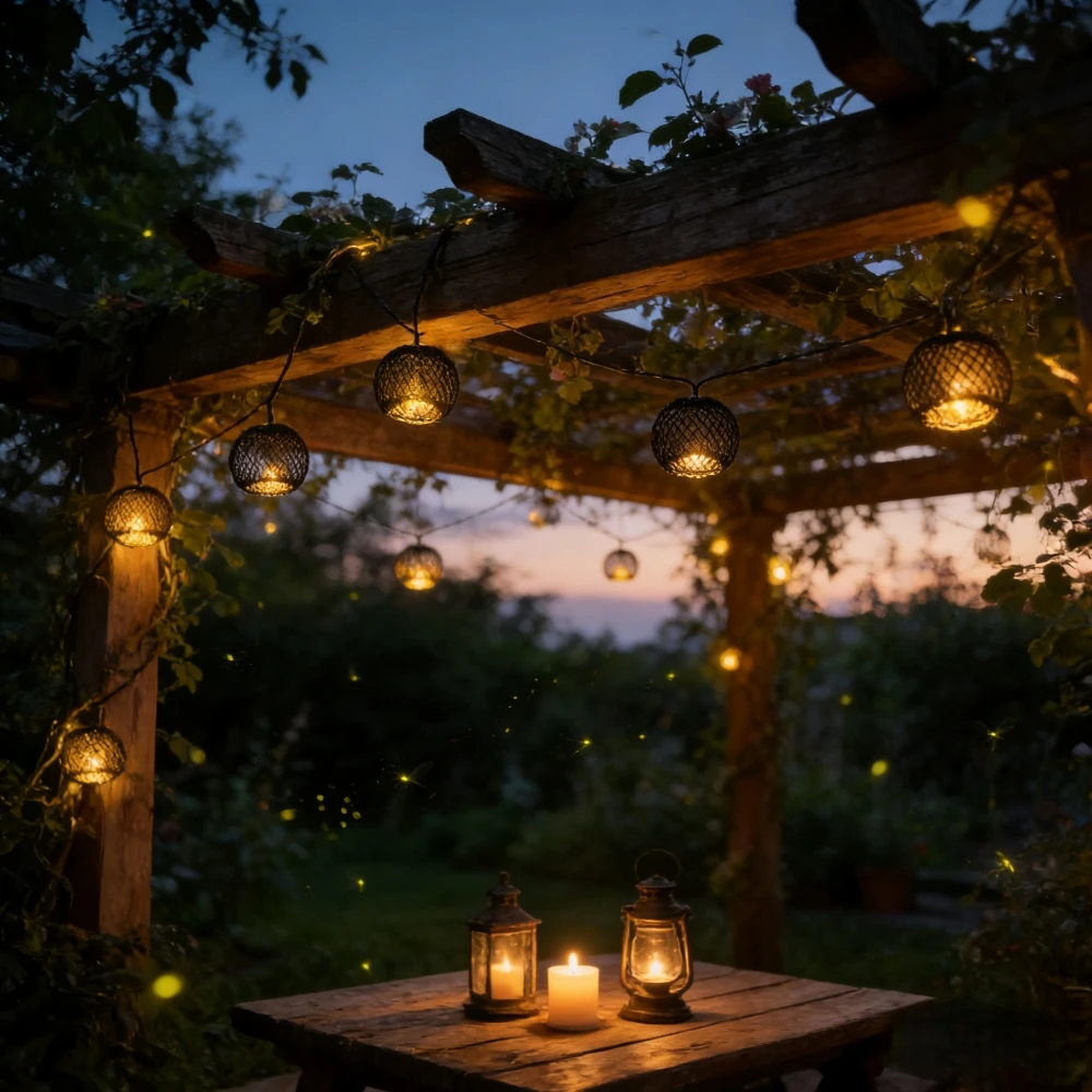 1 adet açık bahçe dekoratif ış - String Light Bistro incelemesi ve fiyatı