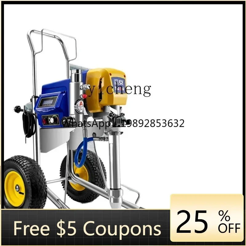 

Z latex paint putty special spraying machine multi-functional automatic high pressure airless electric spraying machine