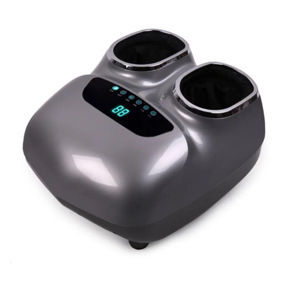 

New 220V Shiatsu Foot Massage Machine Parents Foot Massager And Heater Household Roller Airbag Electric Full Foot Massager