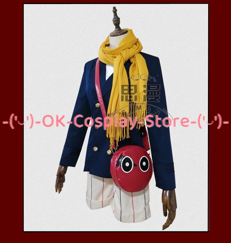 Anime Bungo Stray Dogs Cosplay Costumes, YumJosé Kyusaku, Barrage, ixTrempé, Haut Pantalon Manteau, Halloween, Carnaval Uniformes, Sur Mesure