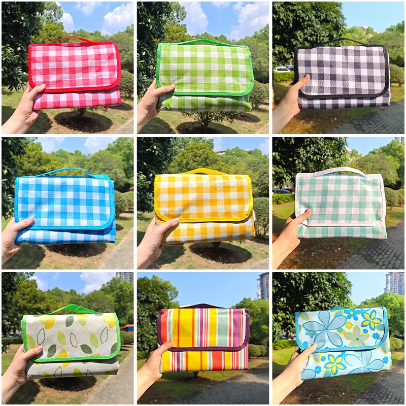 

Коврик для пикника из оксфордской ткани 600D, влагостойкий, утолщенный, портативный, для палатки, для весенних прогулок