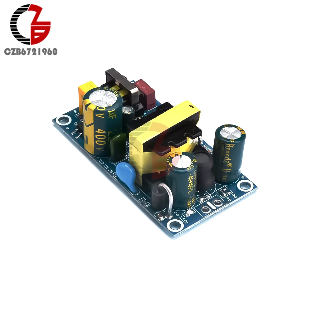 AC-DC 12V 3A 24V 1A Switching Power Supply Board Module Bare Board 12W AC-DC Isolated Power Supply Board 50Hz 60Hz