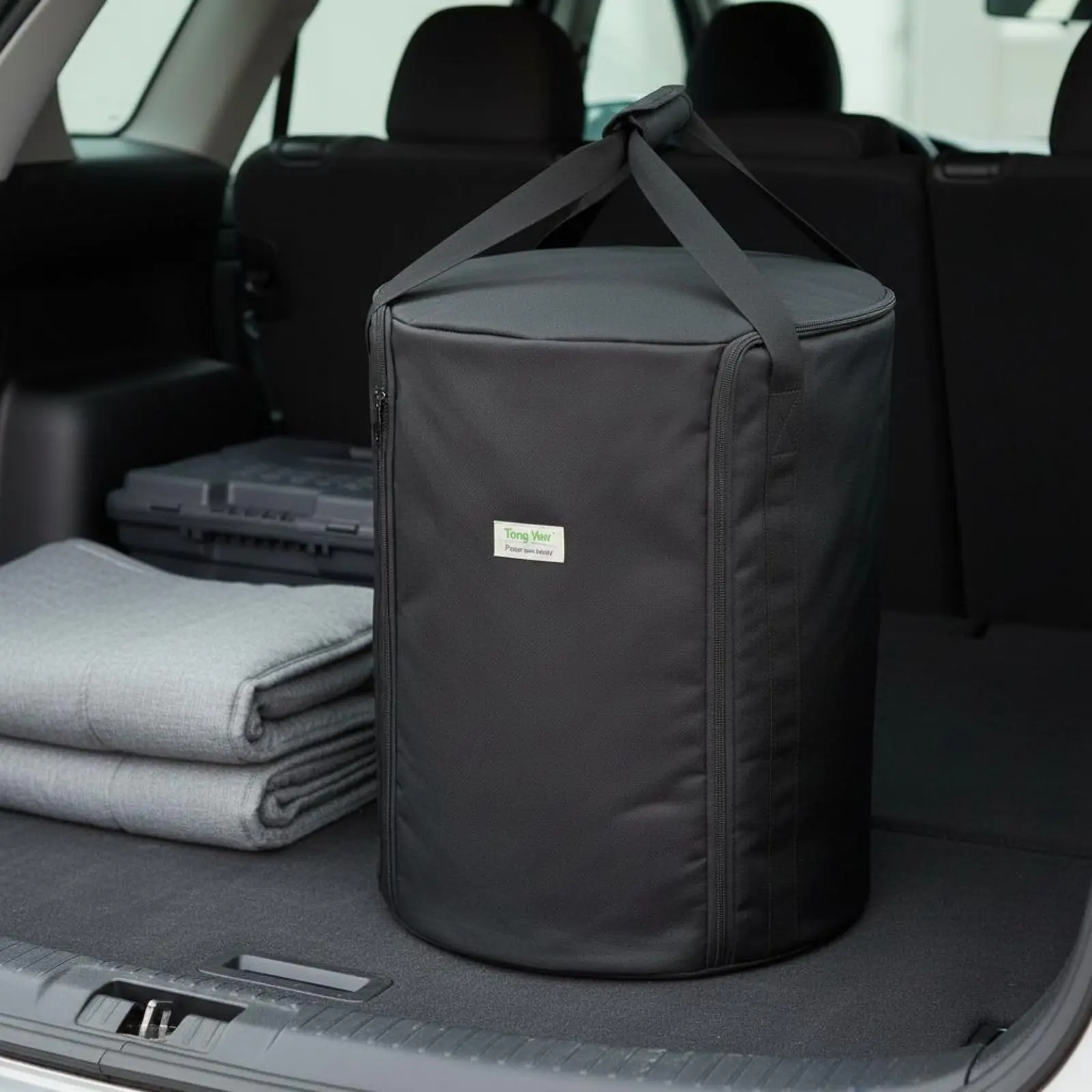 

Electric Heater Cover Bag Safeguarding Heater Carry Bag Double Zipper Thick Canvas