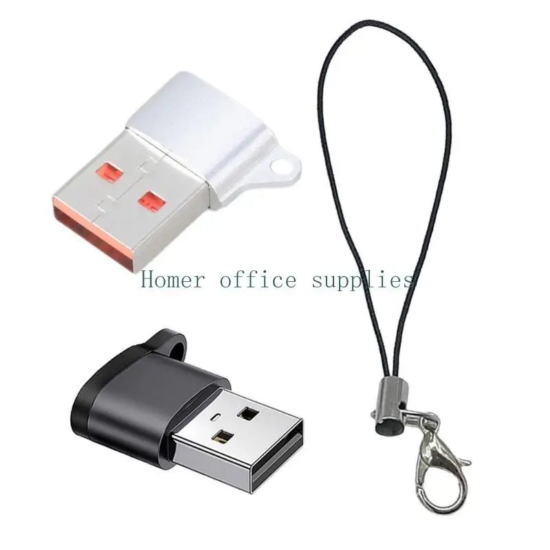 

K43B USB2.0 Type C to USB Connectors, High Performances Data and Charging Adapter, Wide Compatibility for Mobile Devices