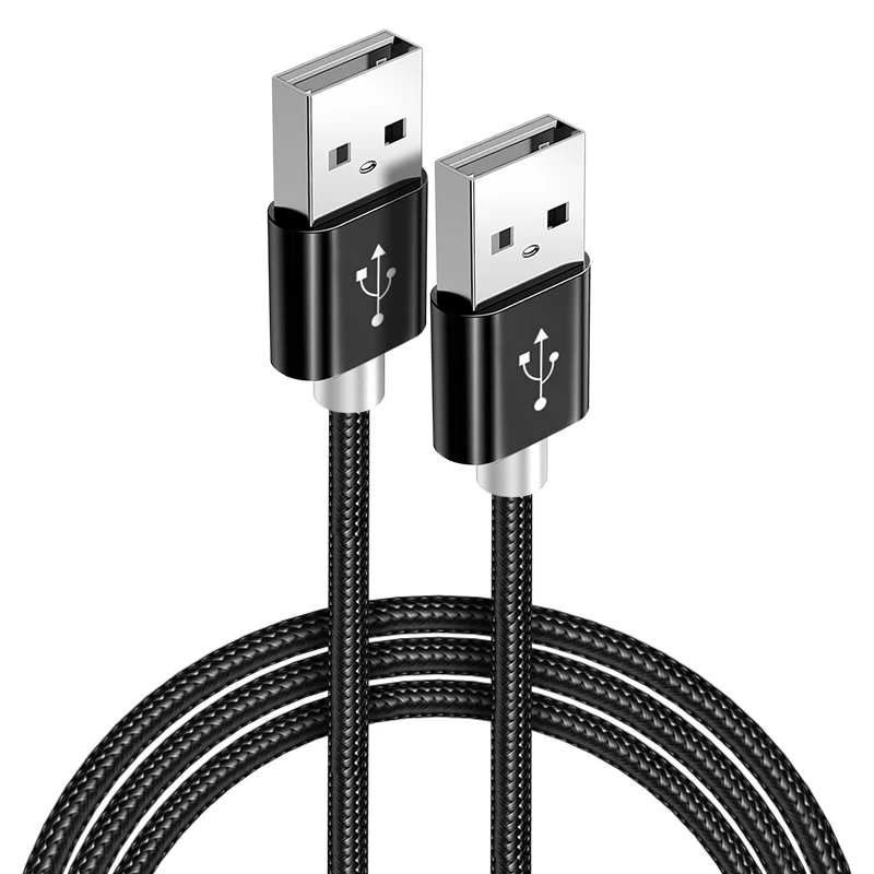 USB-Kabel Type Een Mannelijke Naar Mannelijke Usb Extender Voor Radiator Harde Schijf Webcom Camera Usb-Kabel Extens