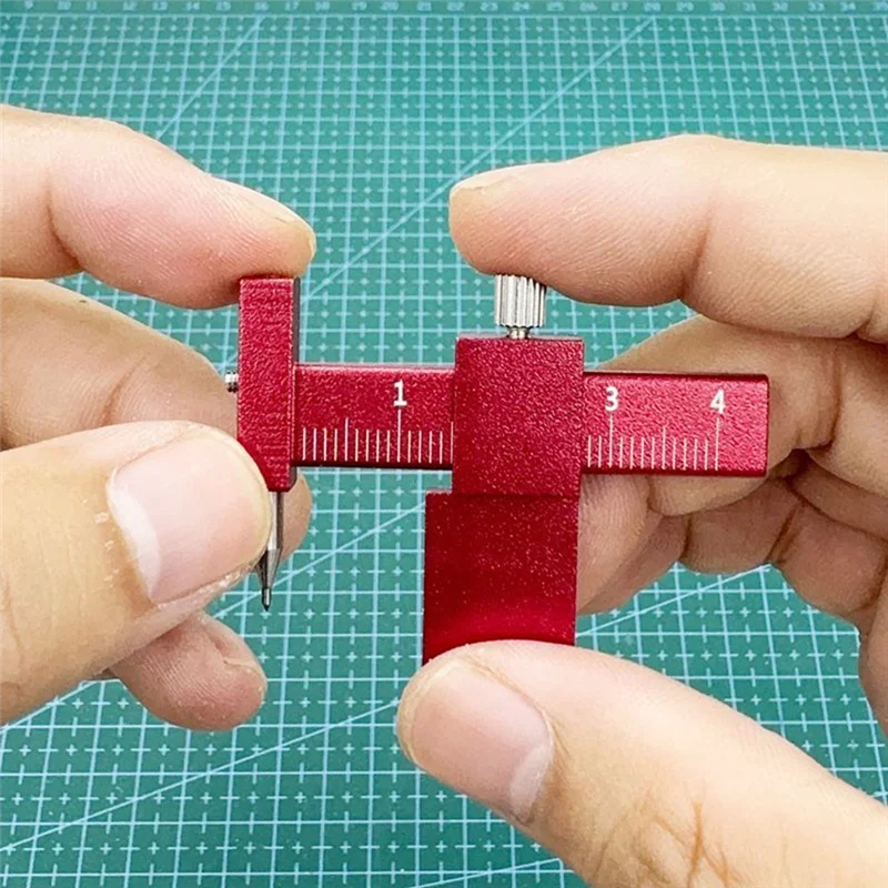 

ABZC-Positioning Aid Isometric Scriber Adjustable Width Isometric Scriber Cutting Isometric Parallel Scriber