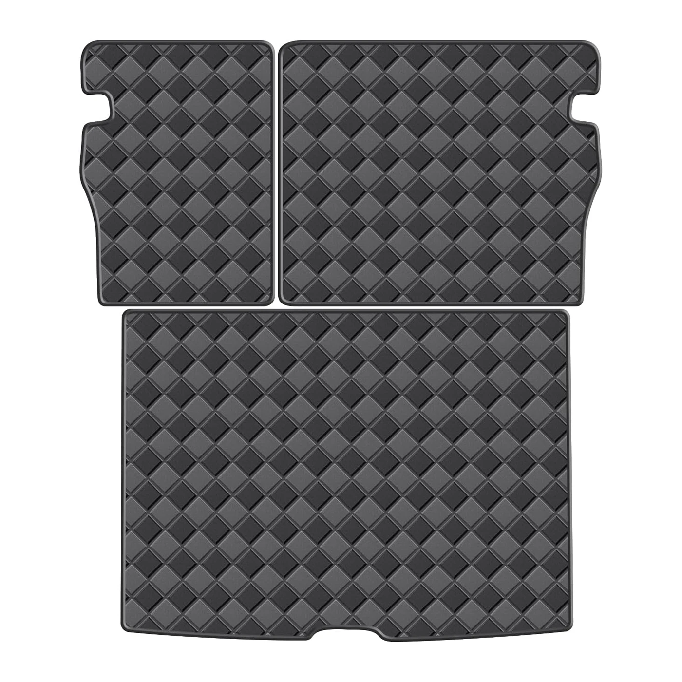 

Car Floor Trunk Cargo Mat for Volvo EX30 2024 2025 waterproof Liner Antiwear Antidirty