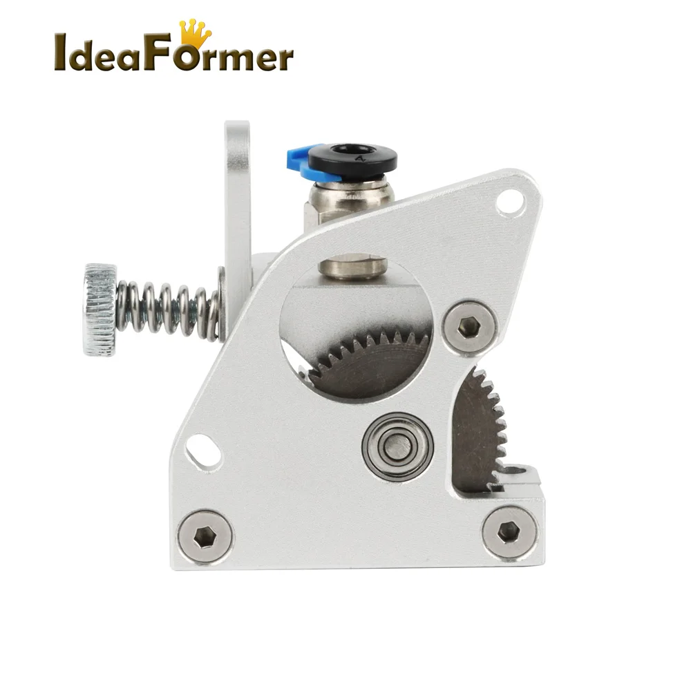 Imagem -04 - Hotend Drive Extrusora para Impressora 3d Extrusora de Curta Distância Double Gear Alta Qualidade Todo Metal Mini