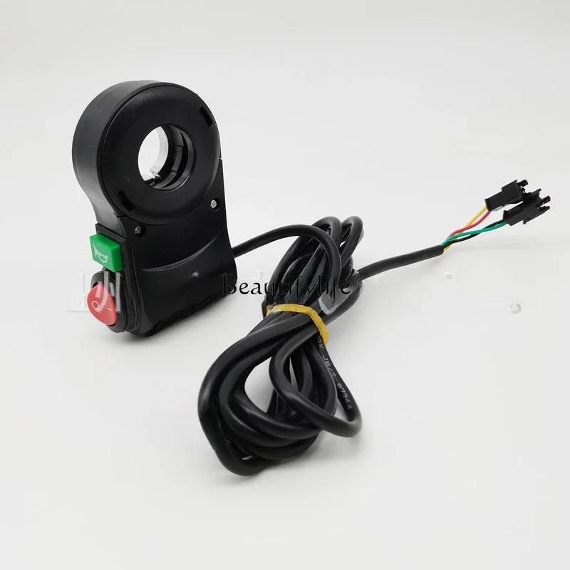 

Accessory toolsSpeaker + switch is suitable for 22mm handlebar accessories, and the cable length is 2 meters.