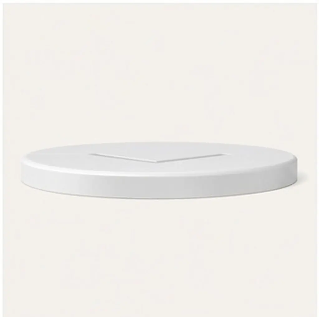 2Pcs Triangle Decorative Pipe Cover Metal Flange Cover for Wall Drain Line Radiator Plumbing 3Mm Sleek Finish Easy Install Home
