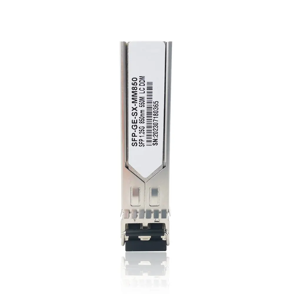 1.25G SX SFP Module Multi-Mode Duplex LC 850nm 550M Fiber SFP Transceiver Module DDM  Compatible  with Cisco/Mikrotik Switch