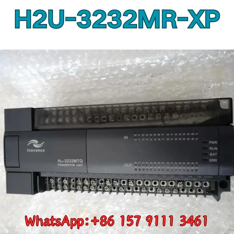 

Used PLC H2U-3232MR-XP Test OK Fast Shipping