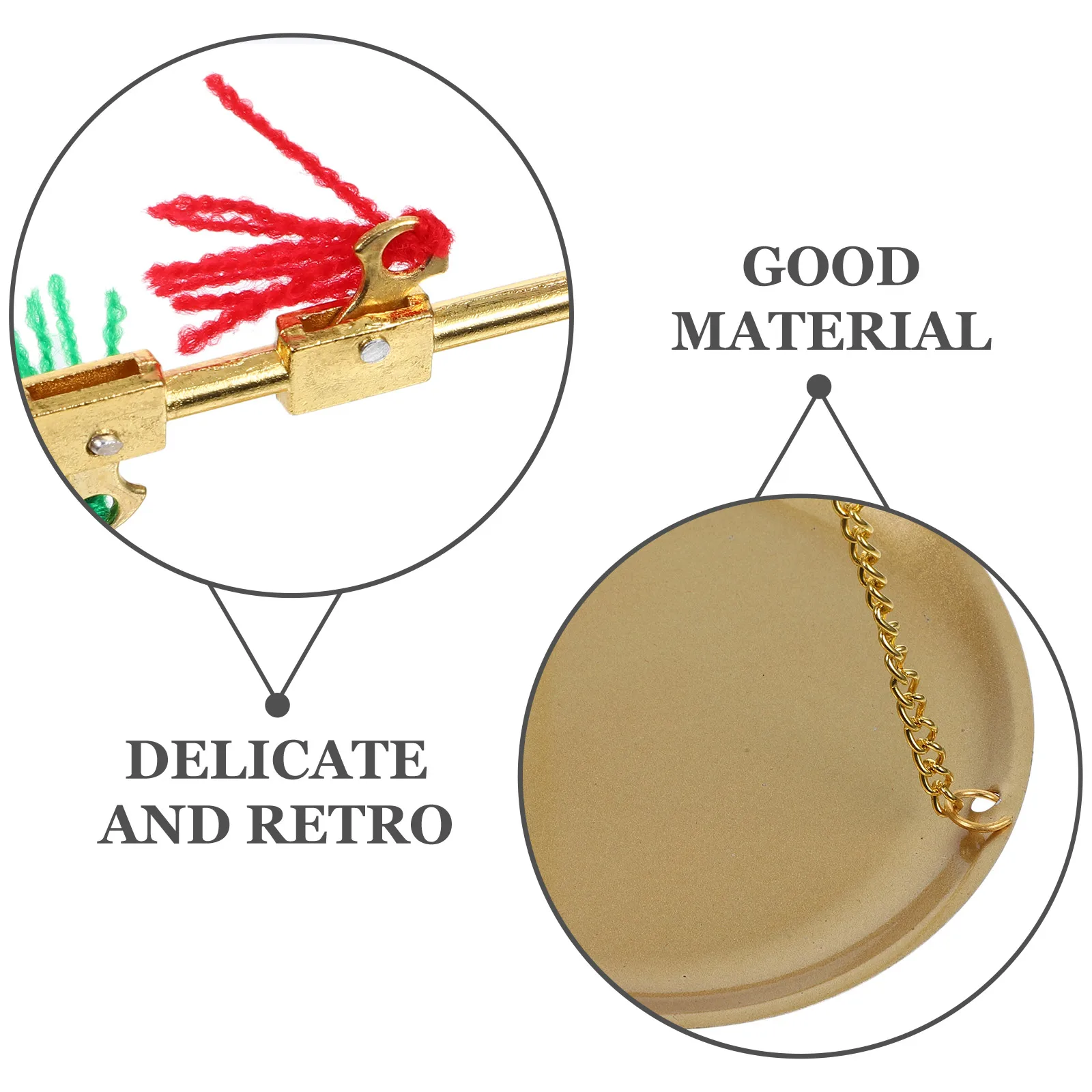 1Set Lightweight Portable Scale Mini Handheld Weighing Instrument for Tcm Herbal Tea Jewelry Accurate Measurement Scale