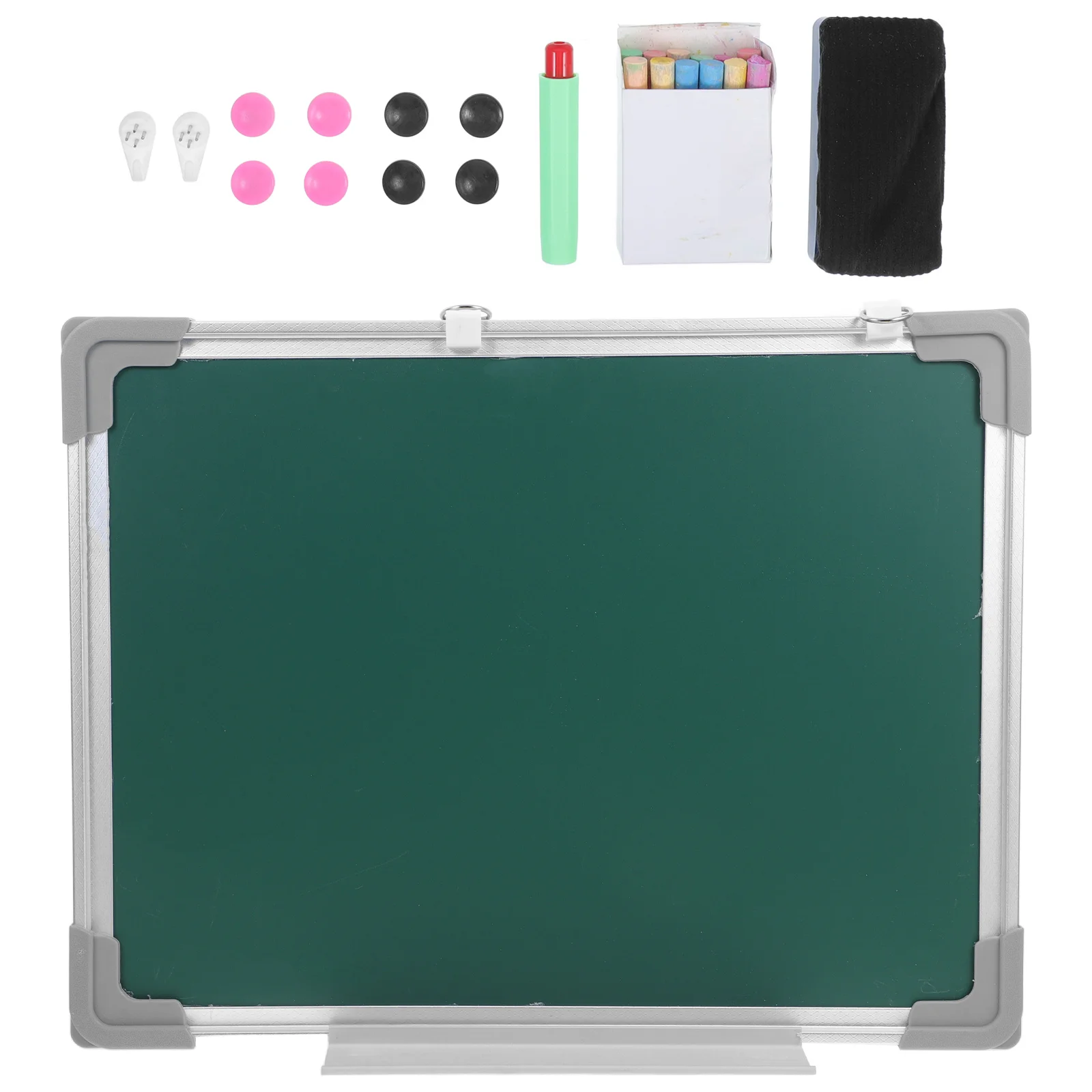 Erasable Magnetic Blackboard Chalk Dry Erase Message Writing Aluminum Alloy Plastic