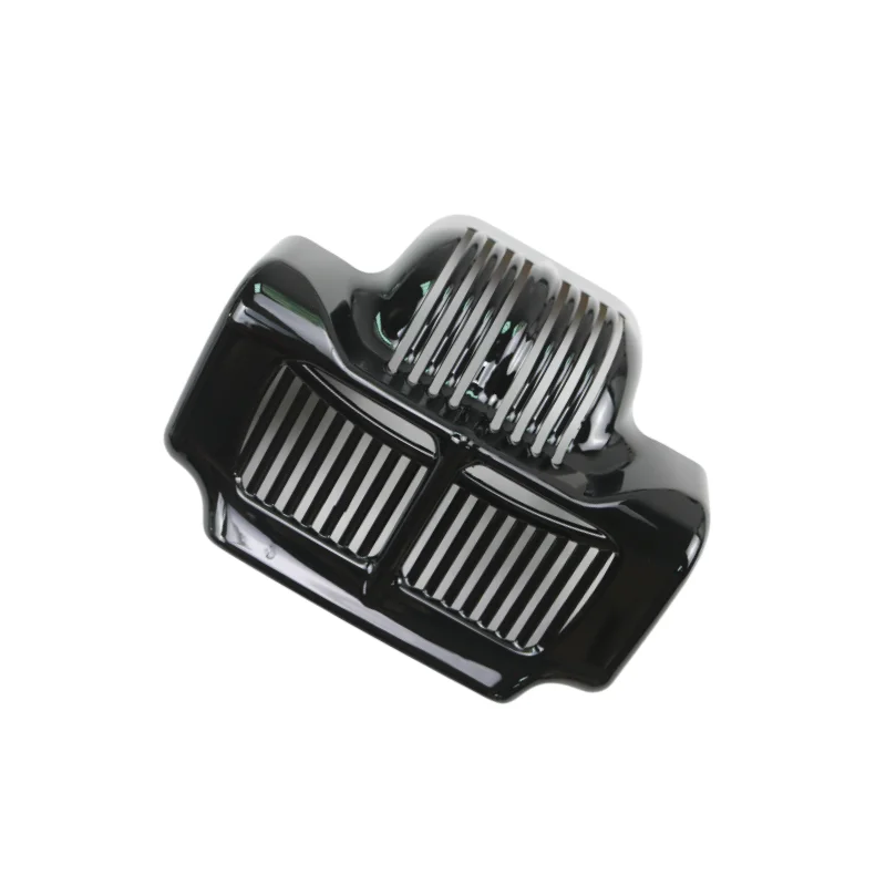 غطاء مبرد الزيت للدراجات النارية لدراجة Harley Touring Street Electra Glide Road King FLHX FLTR FLHT 2011-2016