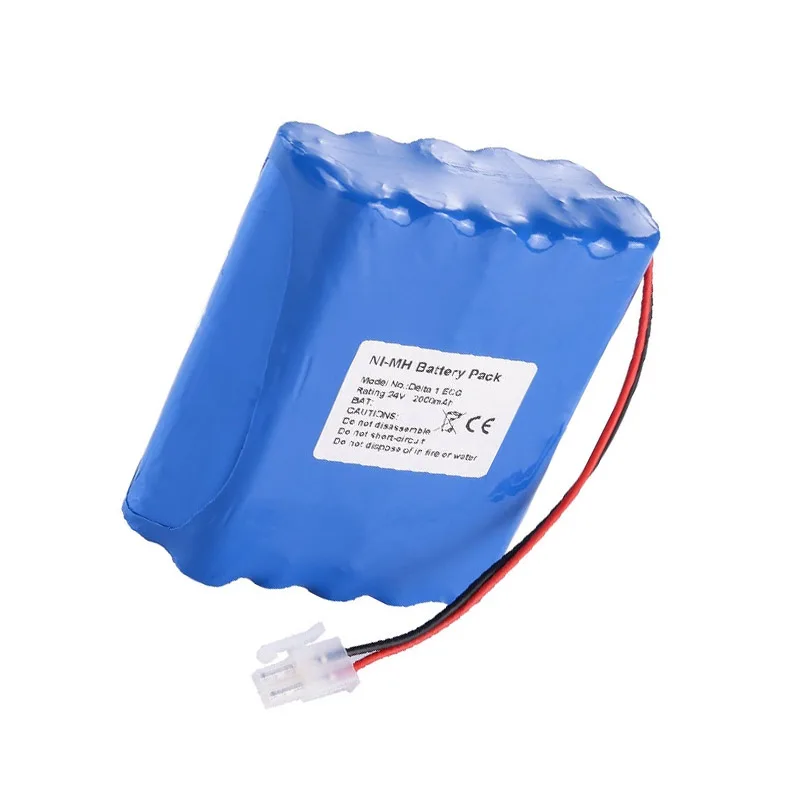 UGB New battery For Cardioline 1220211-01 Delta 1 ECG DELTA 1+ medical Battery 24V 2000mAh